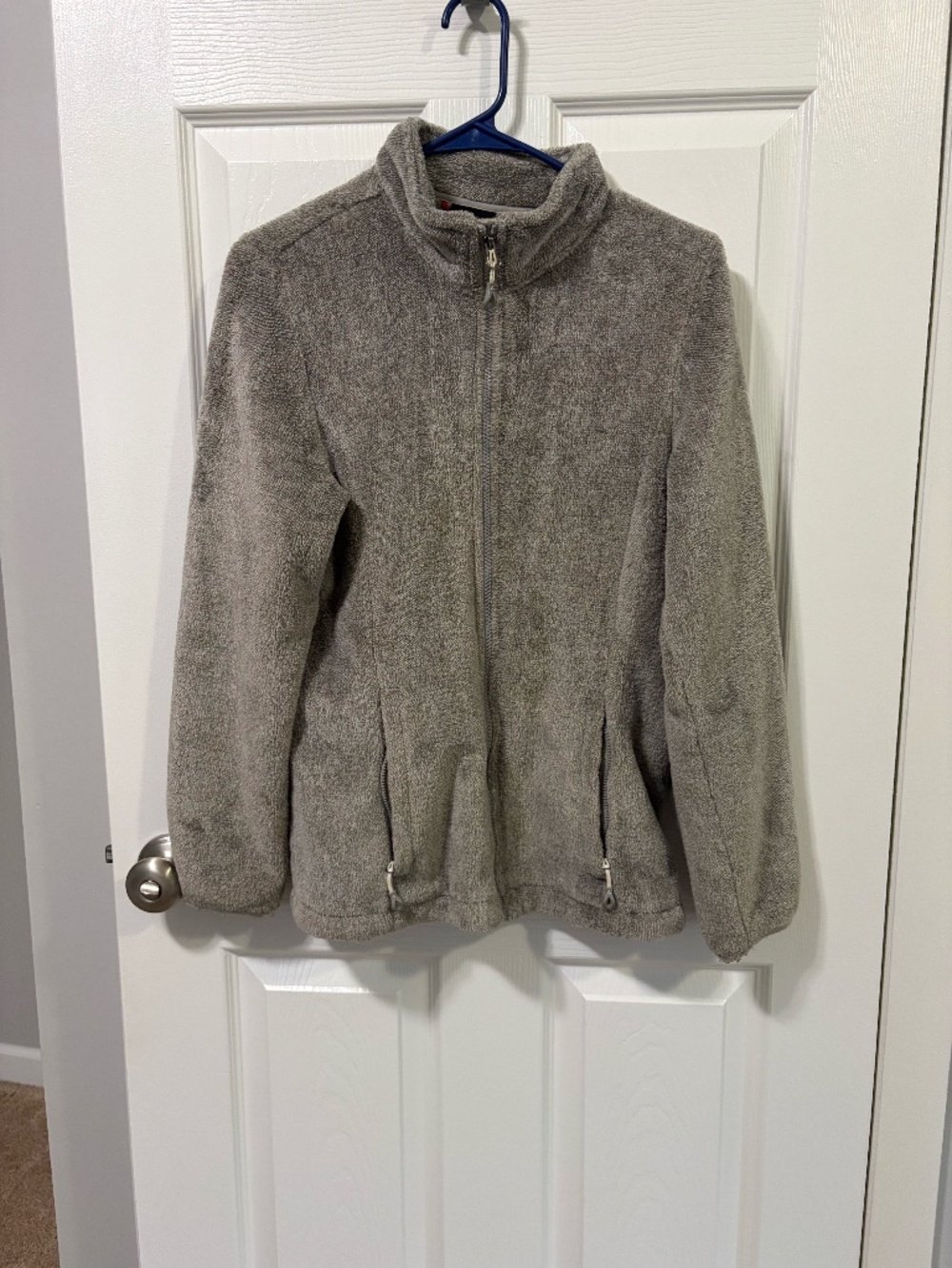 Fleece zip up jacket